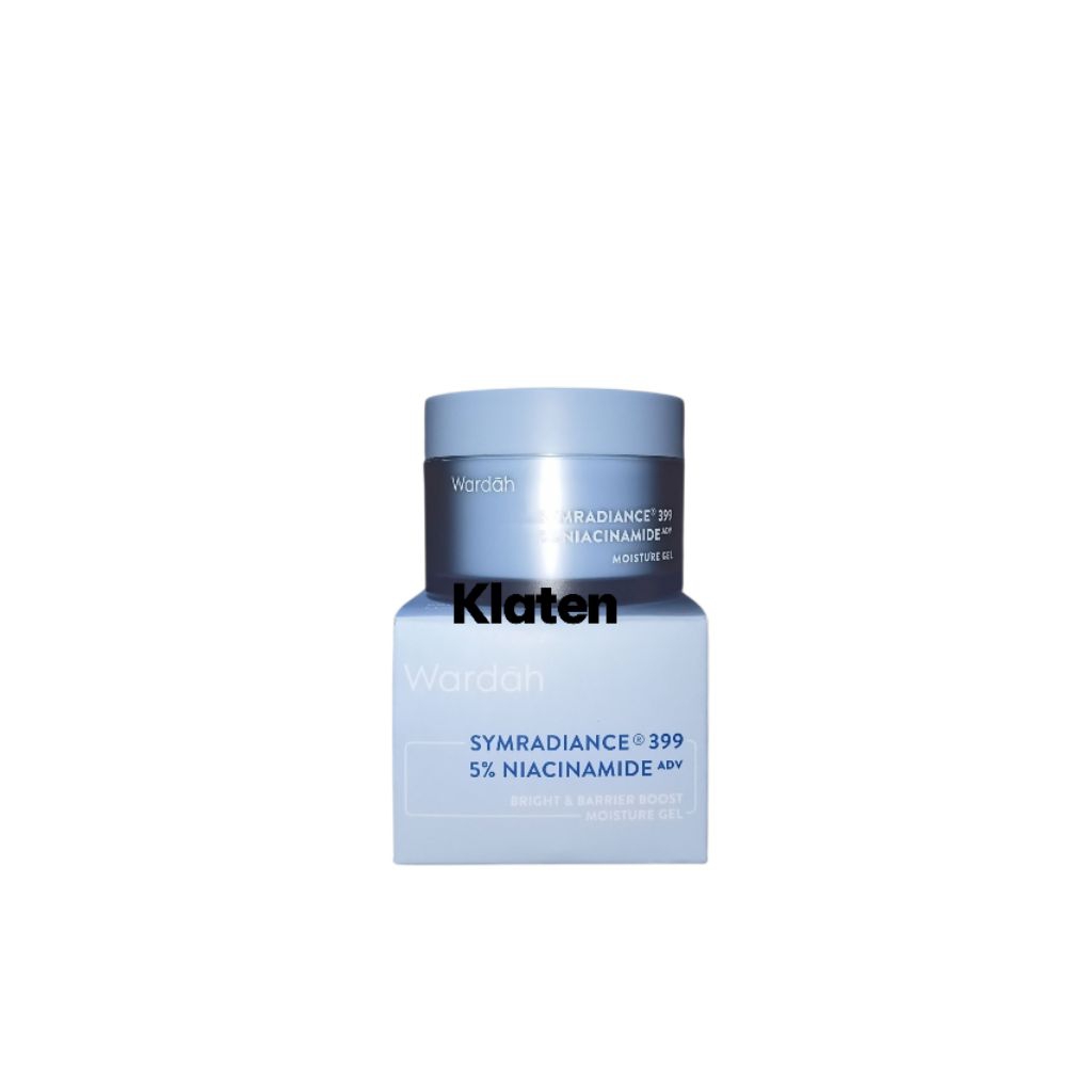 Wardah Symradiance Moisturizer EXP Tahun 2028