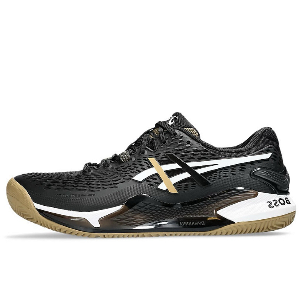 Sepatu gel resolution 9 X Hugo Boss Black