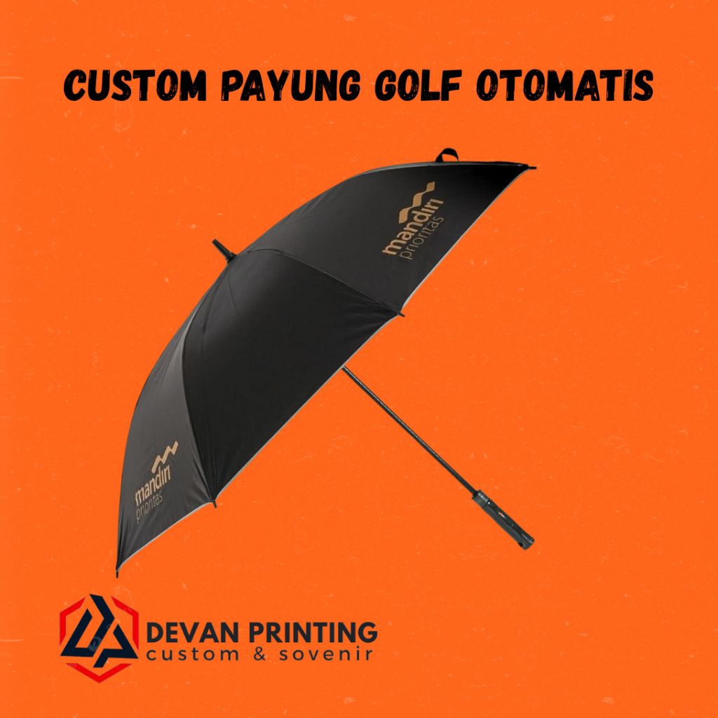 payung custom/payung golf otomatis / payung golf custom/payung logo/ payung custom logo/ payung cust