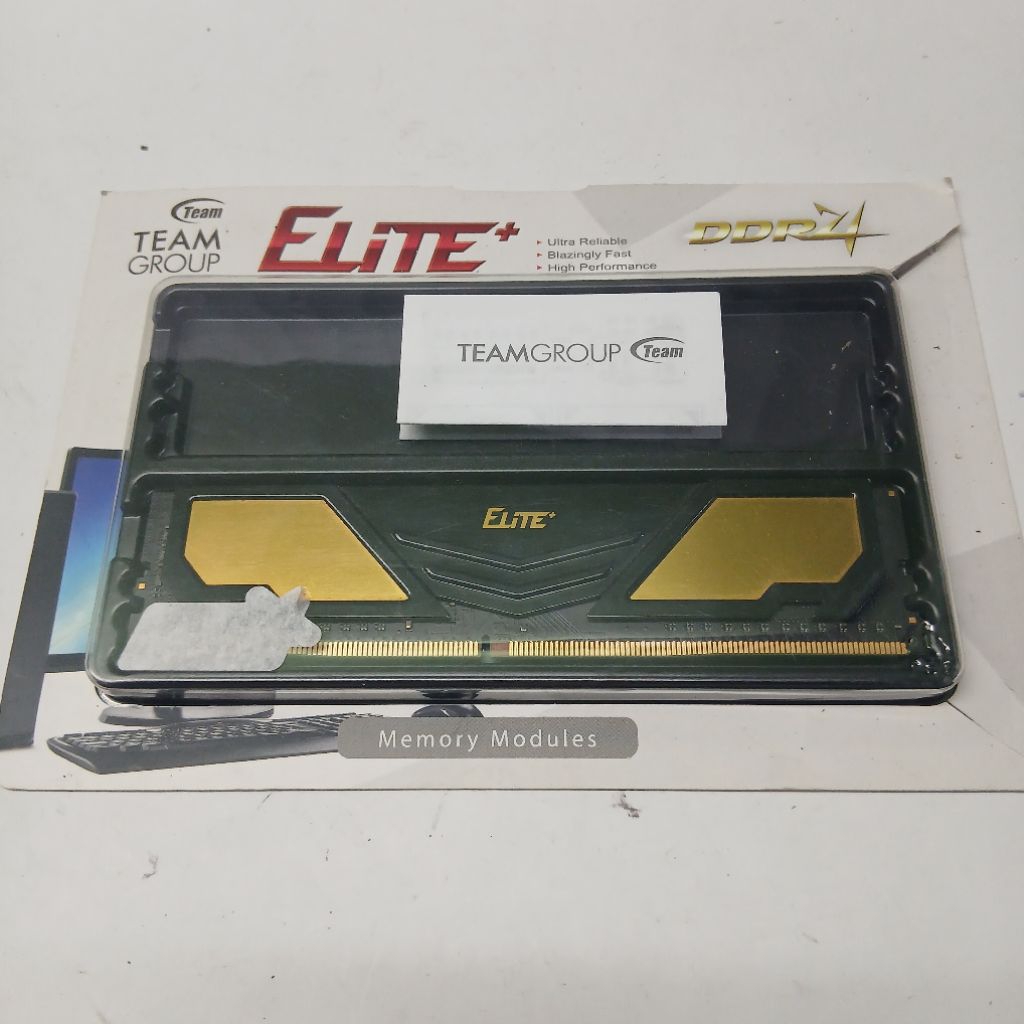 RAM PC DDR4 Elite 8GB [Bekas Stok Kantor]
