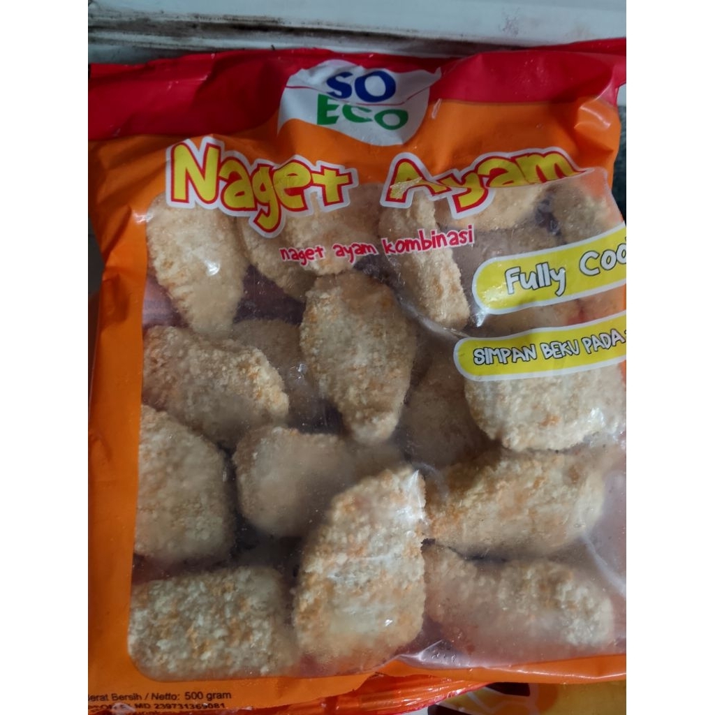 nugget so ECO 500gr