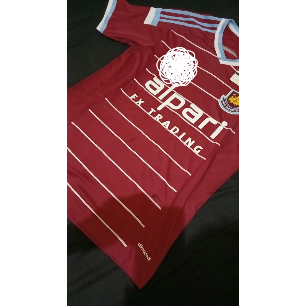 jersey bnwt West Ham Go luar (S)