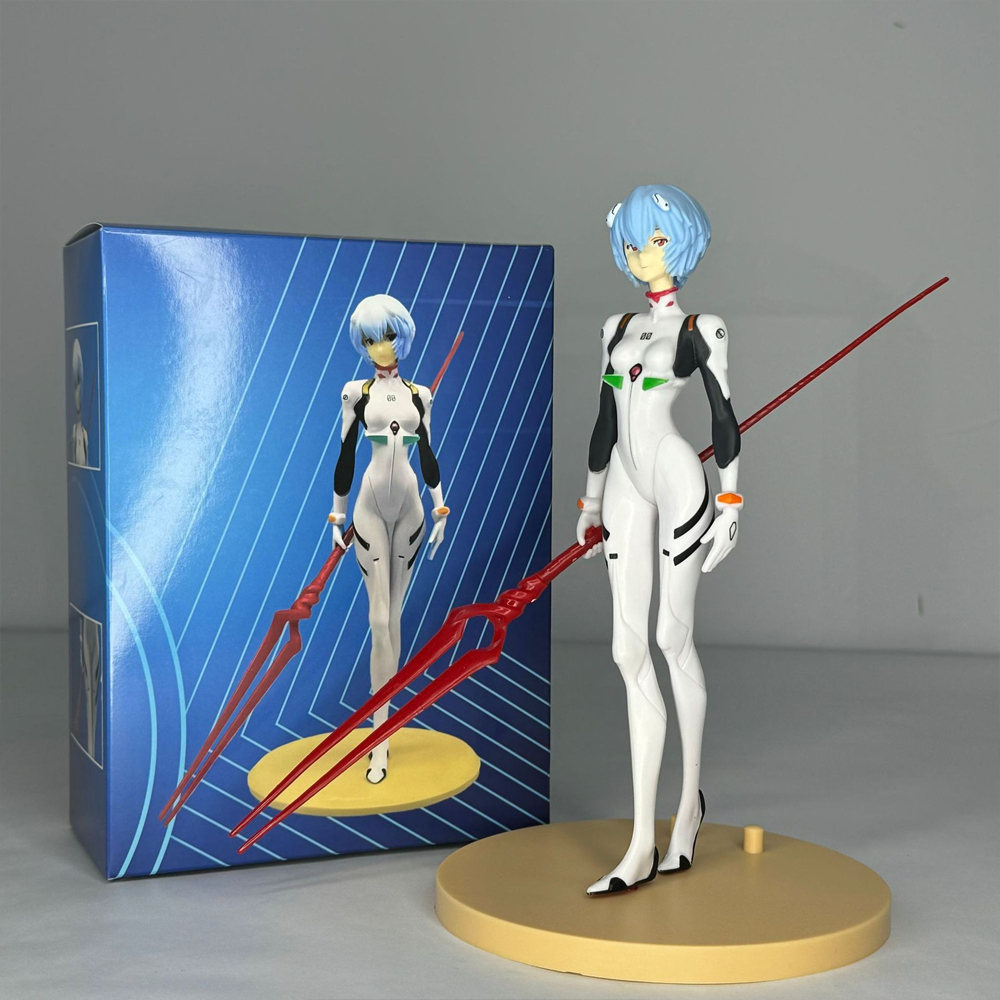 Mainan koleksi Anime baru mainan NEON GENESIS EVANGELION EVA Ayanami Rei Pvc boneka tokoh aksi untuk