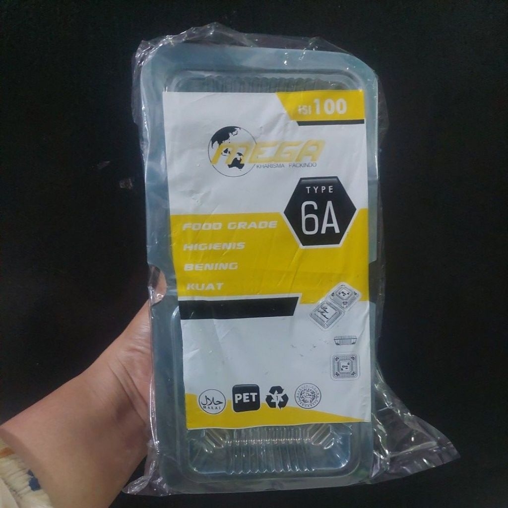 MIKA UNTUK 1 PC DONAT (1PAK ISI 100)