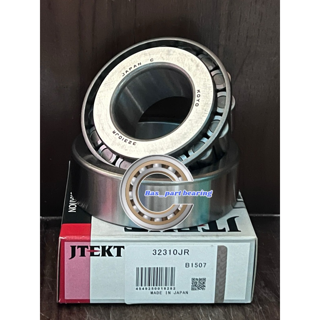 BEARING 32310 JR KOYO LAHER 32310JR KOYO RODA DEPAN LUAR HINO LOHAN
