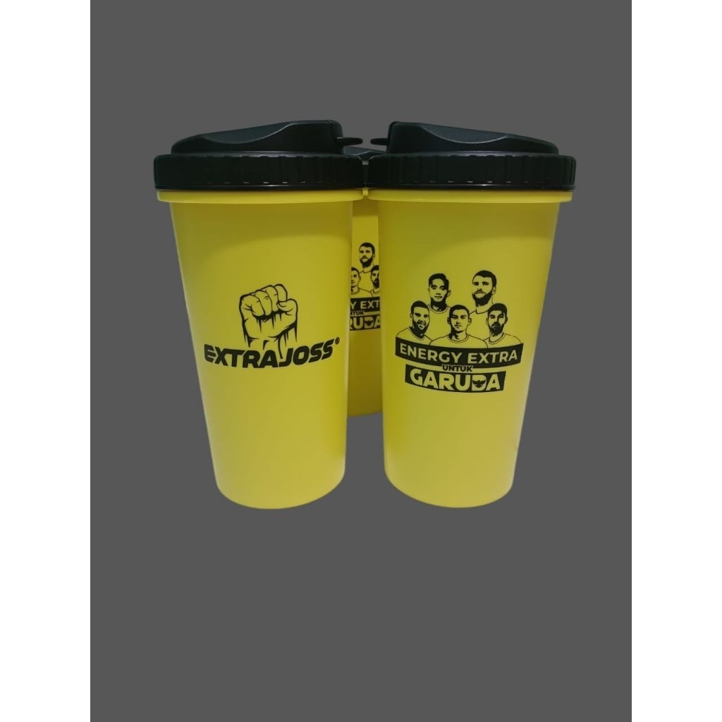 Tumbler Official Timnas Garuda X ExtraJoss Era 2024 By Takaware BPA Free 600 ml