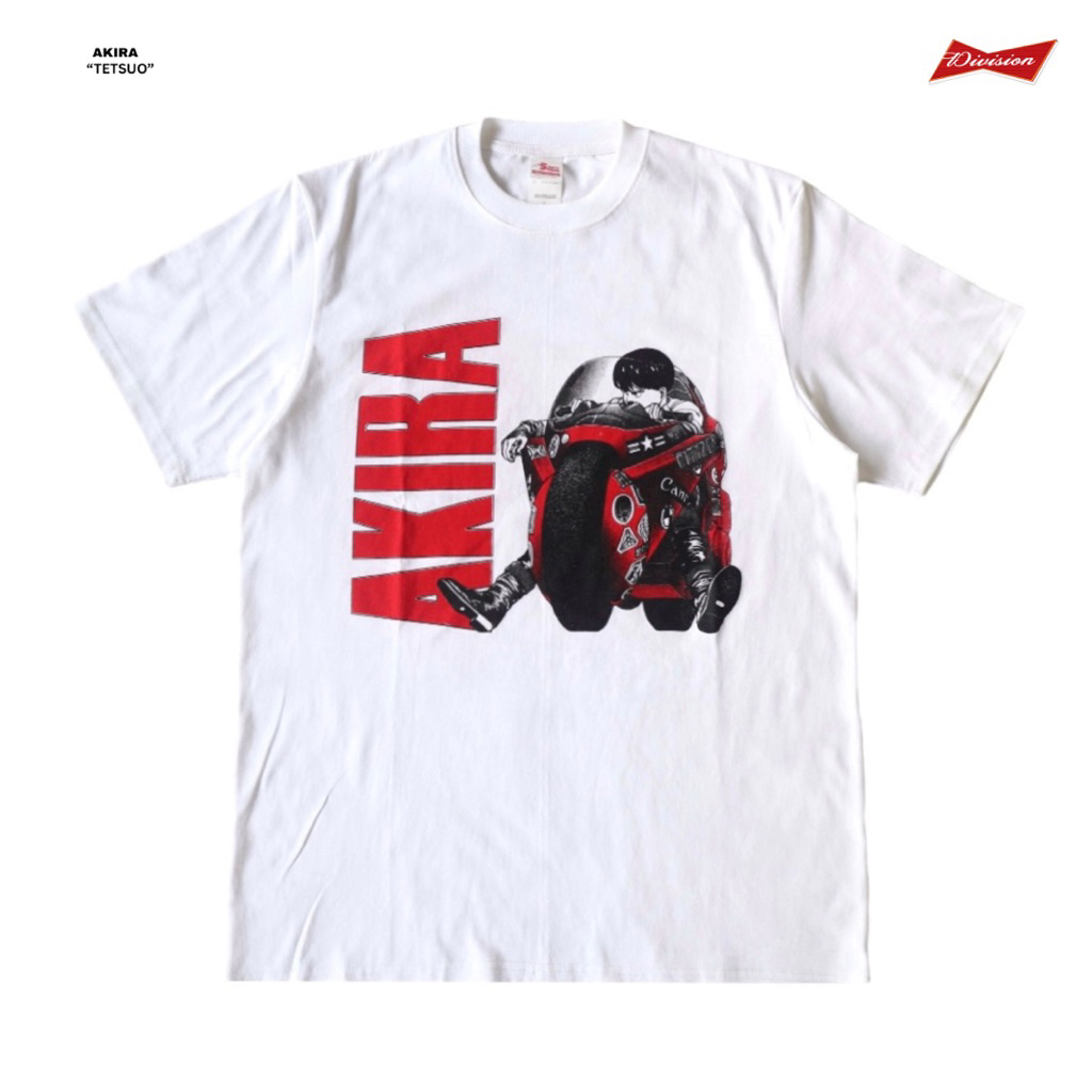 Akira - Tetsuo Tshirt - White | Baju Film