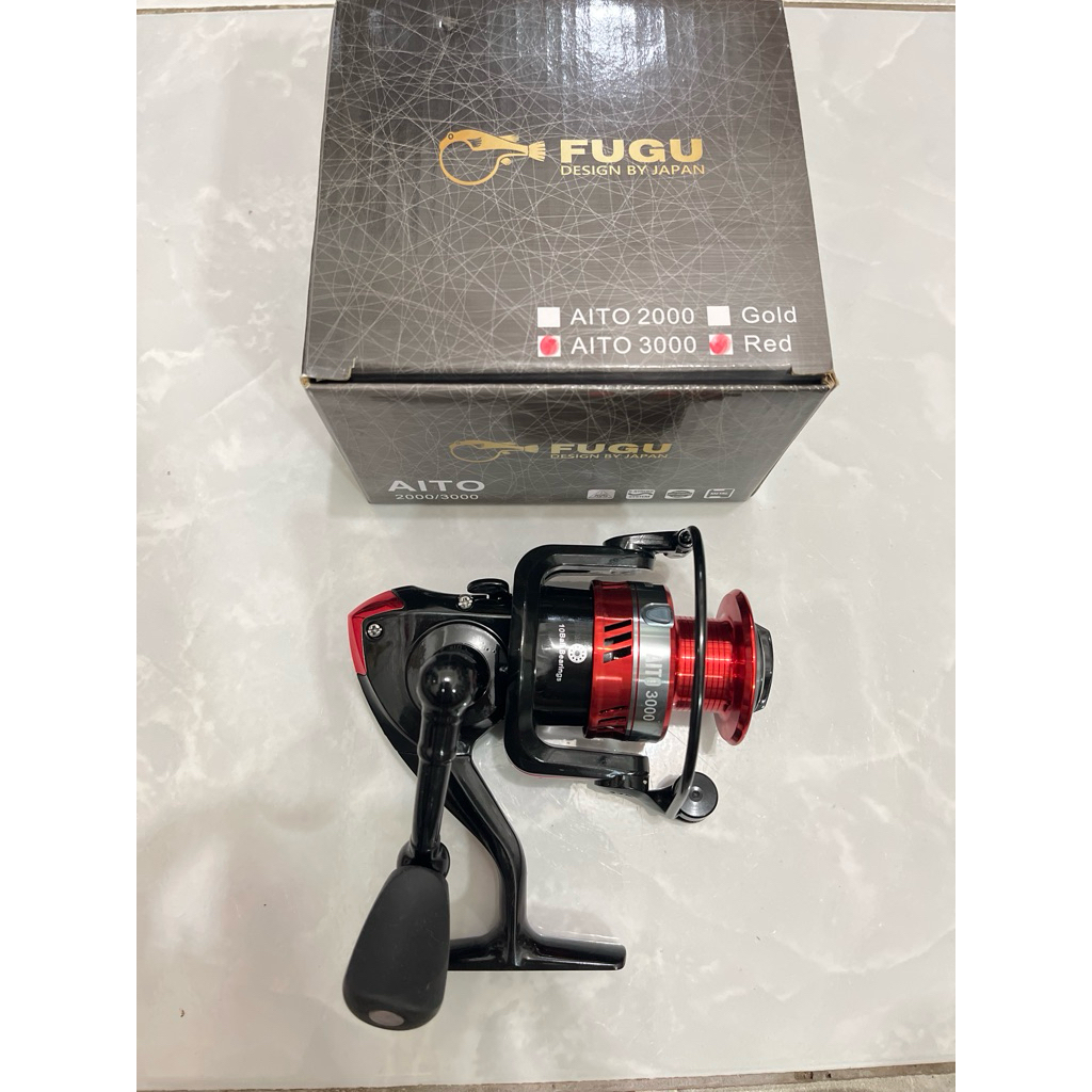 Reel Fugu Aito 3000