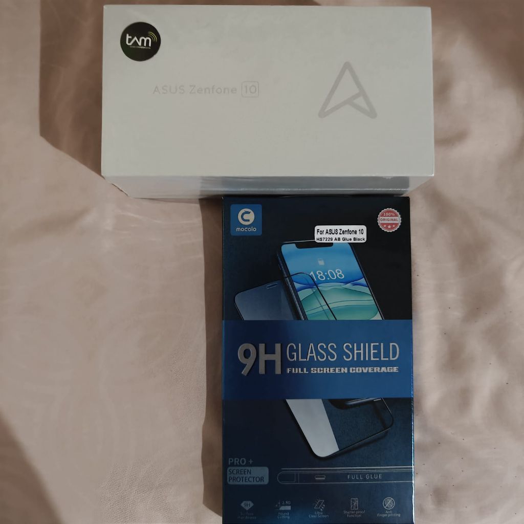 [BOX ONLY] ASUS ZENFONE 10 (FREE Tempered Glass for ASUS ZENFONE 10)