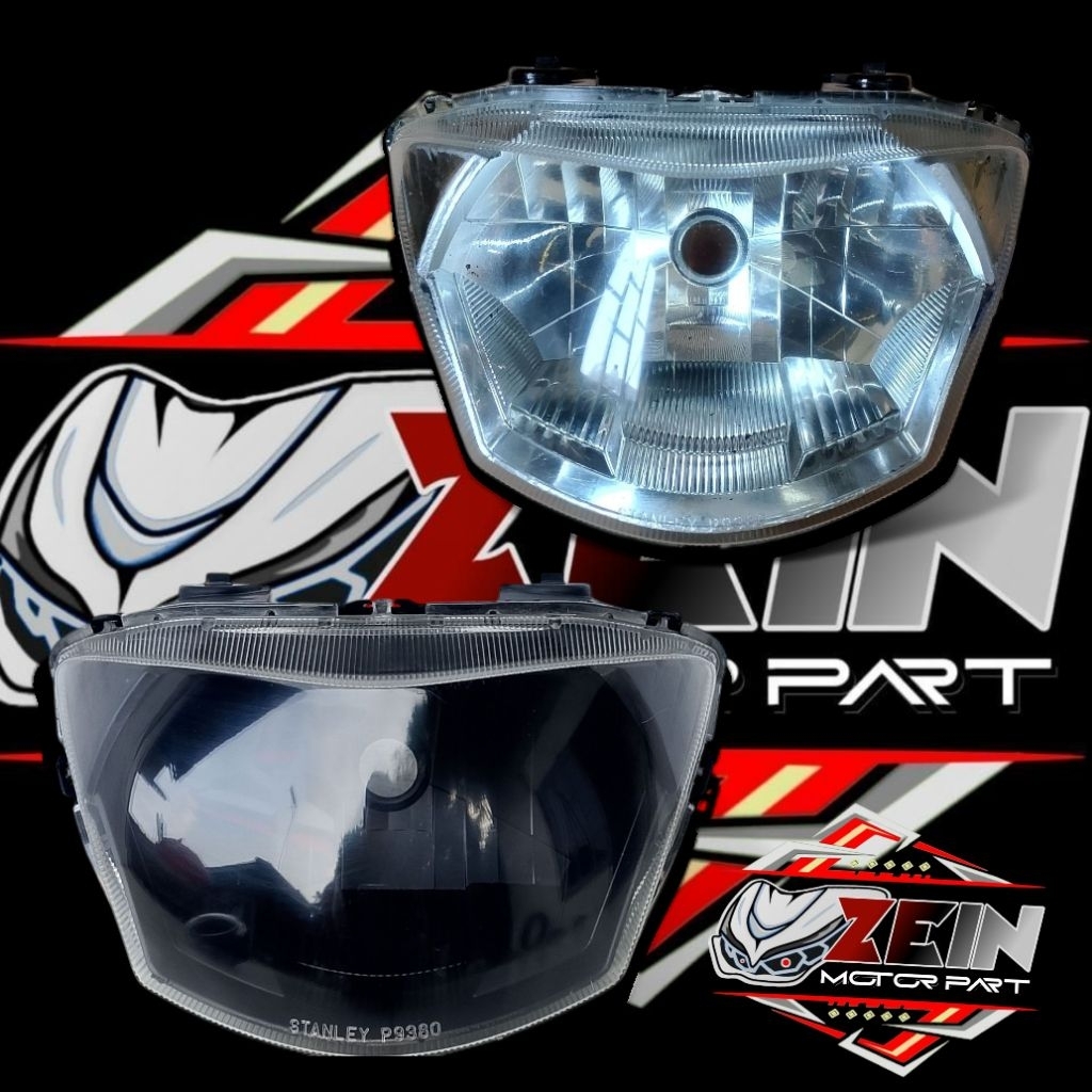 Reflektor lampu depan Yamaha Mio j/Mio GT original