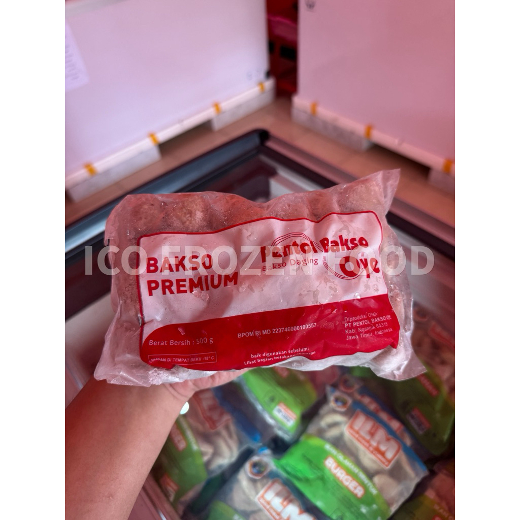 Oye Pentol Bakso Premium 500 Gram