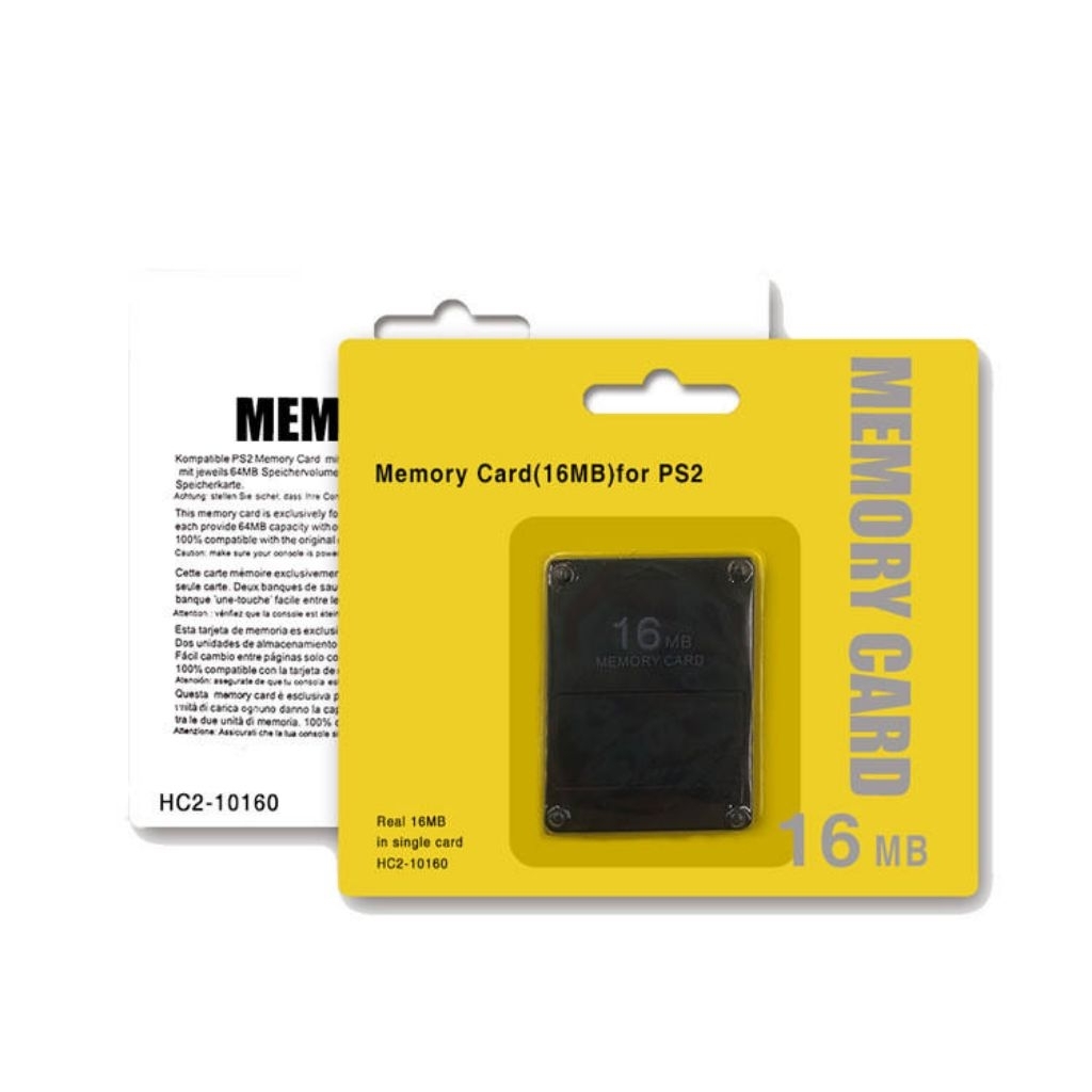 Memory Card Ps 2