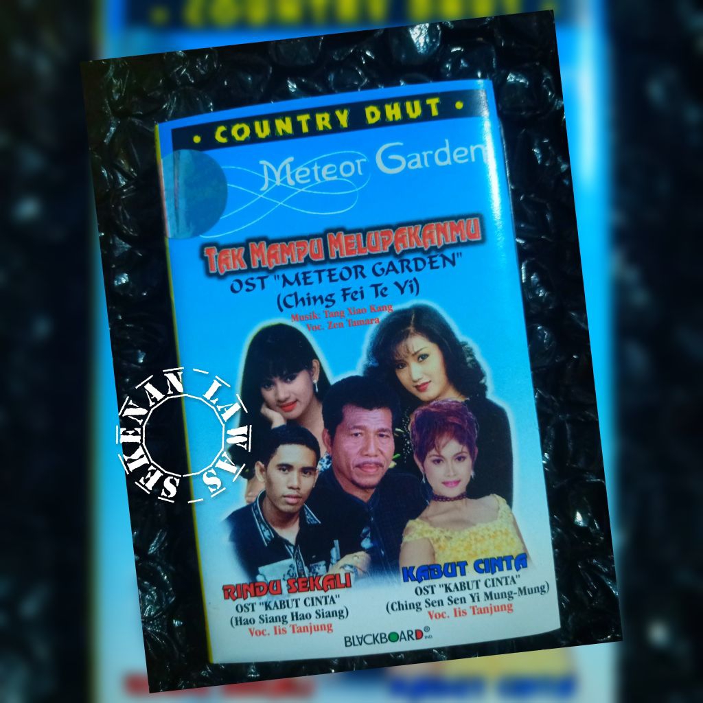 Kaset Country Dhut Meteor Garden (Mulus / Cover Kaku ) / Evie Tamala, Yunita Ababil, Ikke Nurjanah d