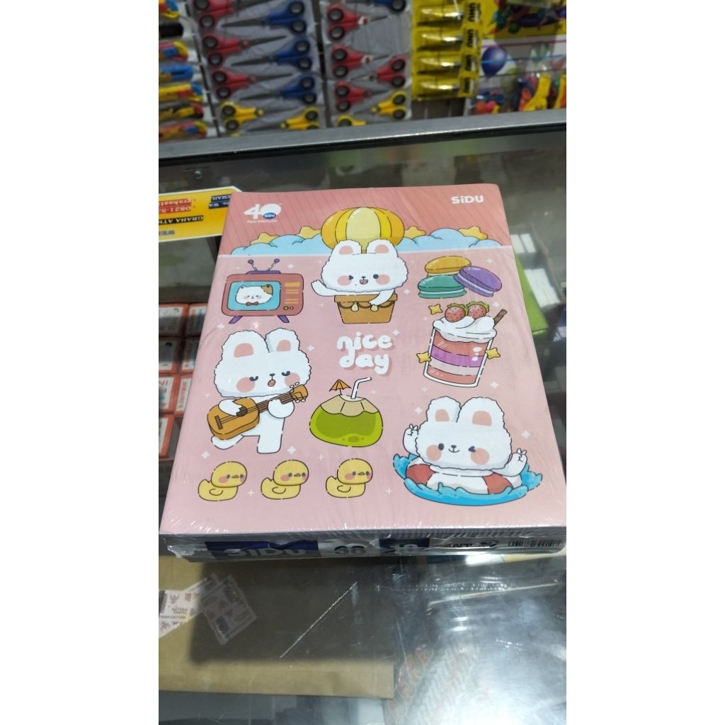 Buku Tulis Sidu isi 32