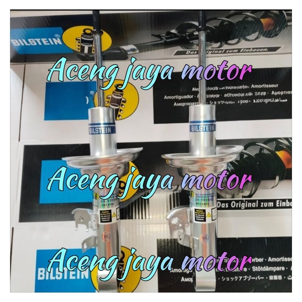 SHOCKBREAKER BILSTEIN SILVER DEPAN TOYOTA KIJANG INNOVA REBORN MADE IN GERMANY