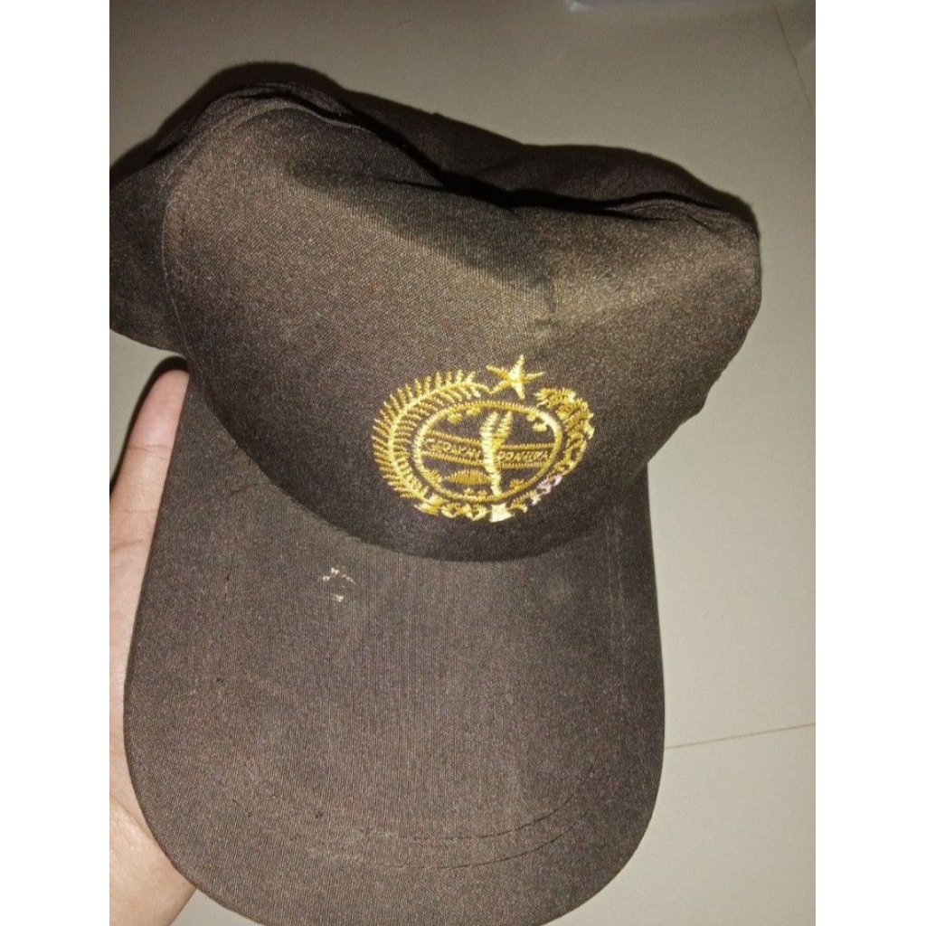 Preloved Like New Topi Pramuka