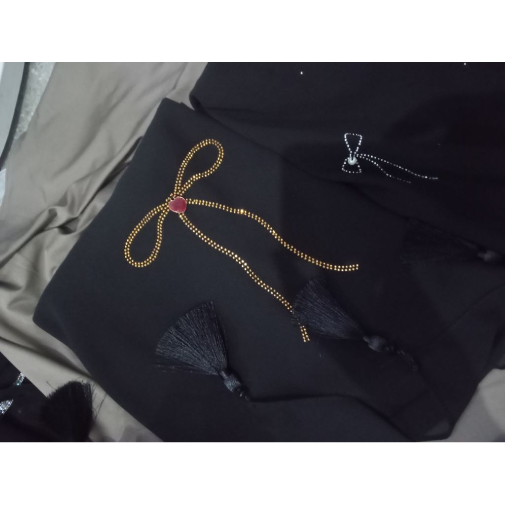 Khimar Pita Coquette Set Cadar[ By Amyra Hijab ]