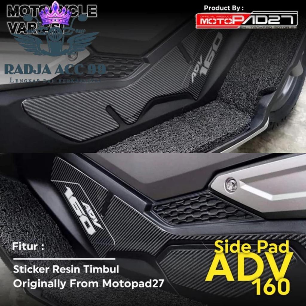 Stiker Sidepad ADV 160 Resin Stiker Cover Sidepad ADV 160 Resin Premium