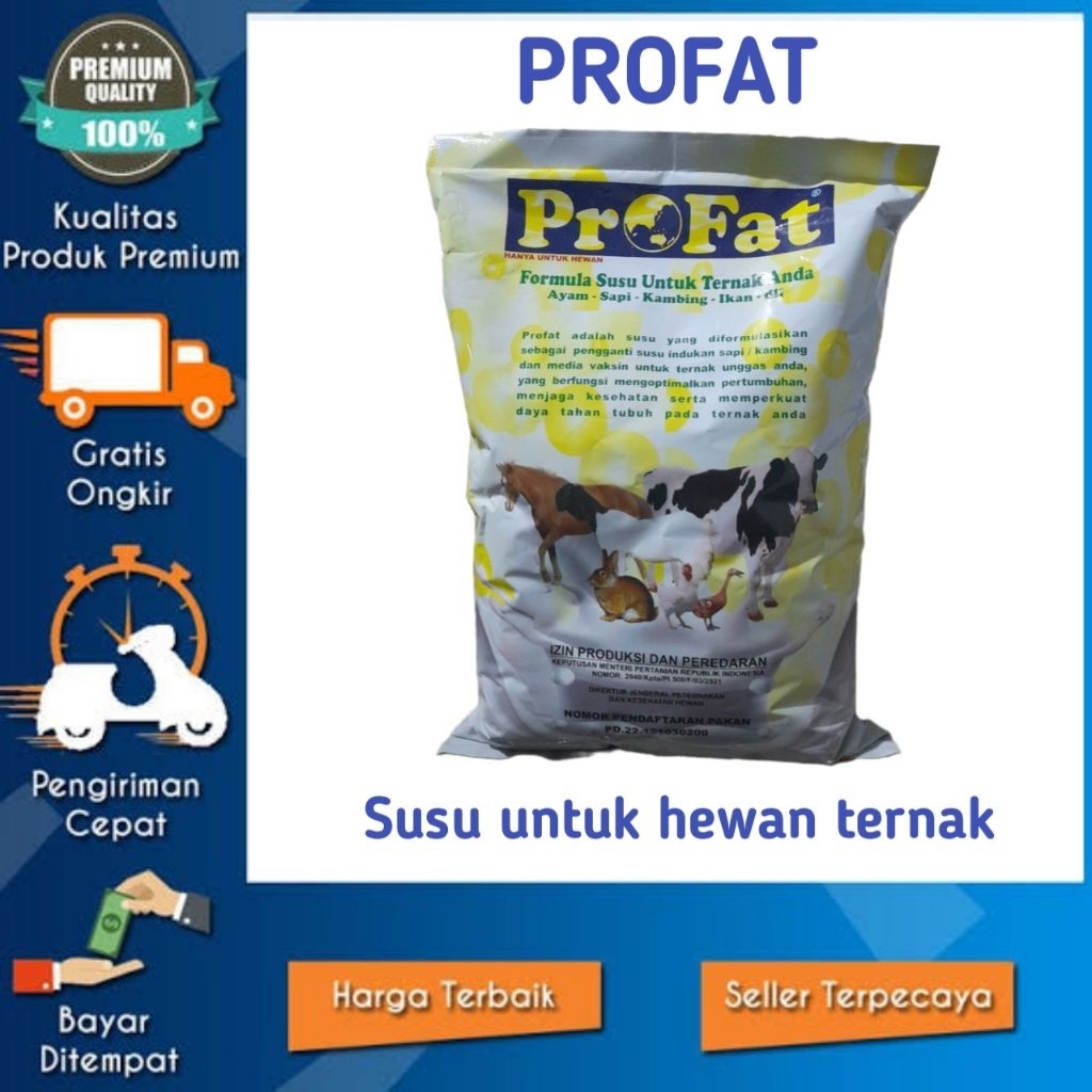 Profat susu untuk hewan peliharaan Susu kambing 1 kg