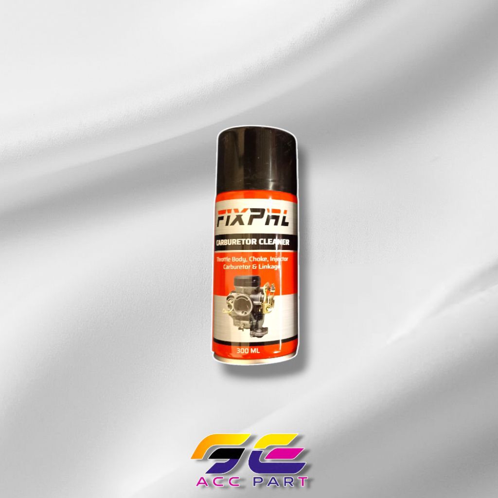 Carbu Cleaner Fixpal 300 ml | Carbu Cleaner Fixpal 300 ml Pembersih Carbu