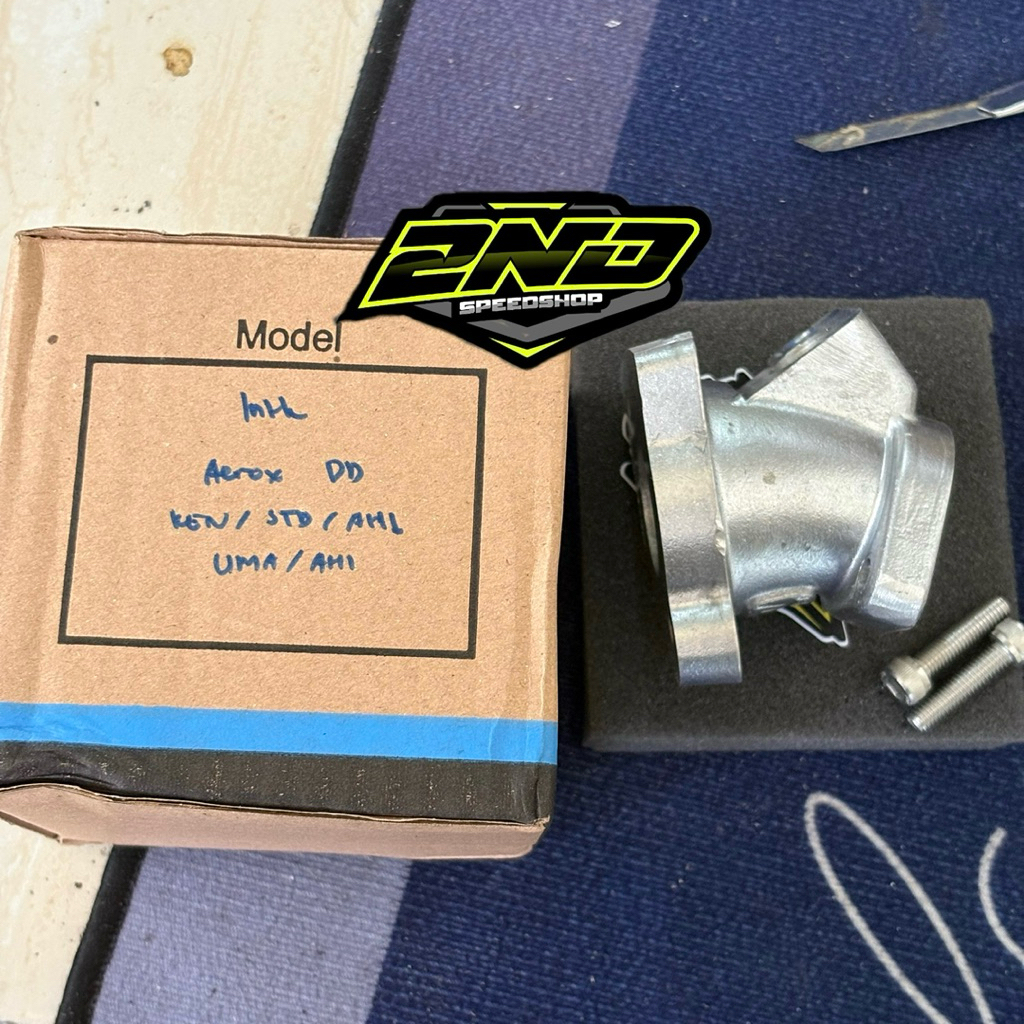Intake Downdraft BJM 66° 30 32 34 36 Nmax New All Aerox PNP Throttle Body BRT AH1 UMA Racing Kenada 