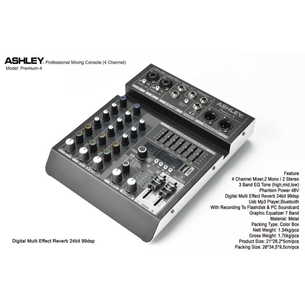 MIXER ASHLEY PREMIUM-4