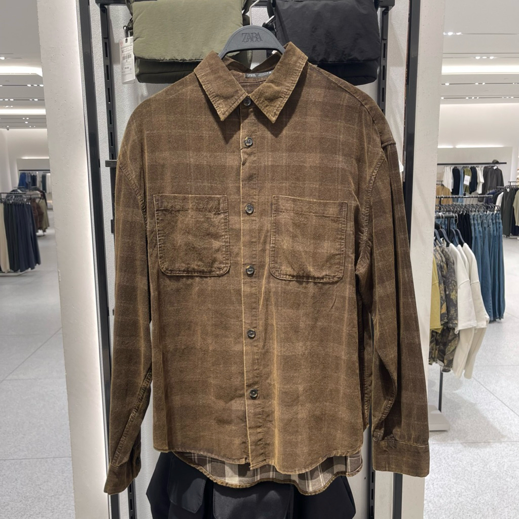Kemeja ZARA MEN jastip (jasa titip)