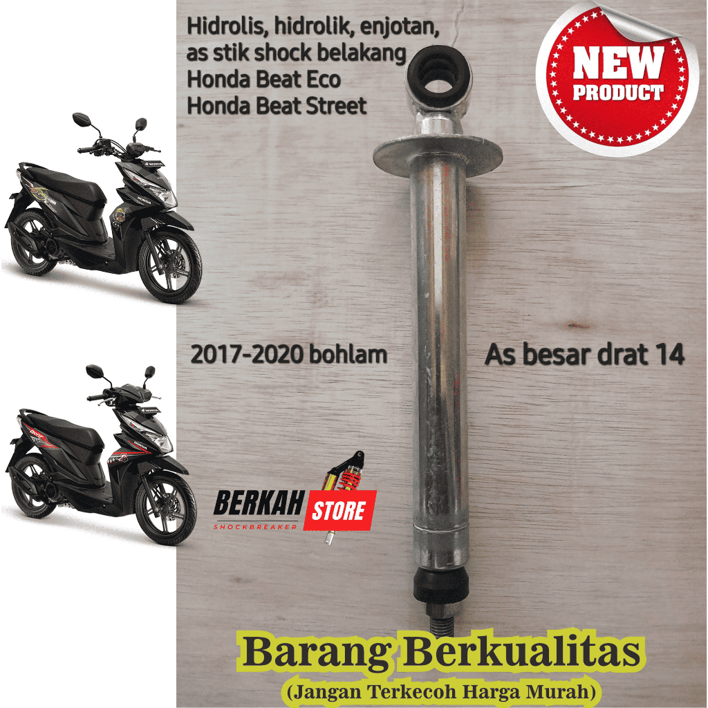 As shock belakang Beat Eco, Beat Esp, Beat Street 2017 2018 2019 2020