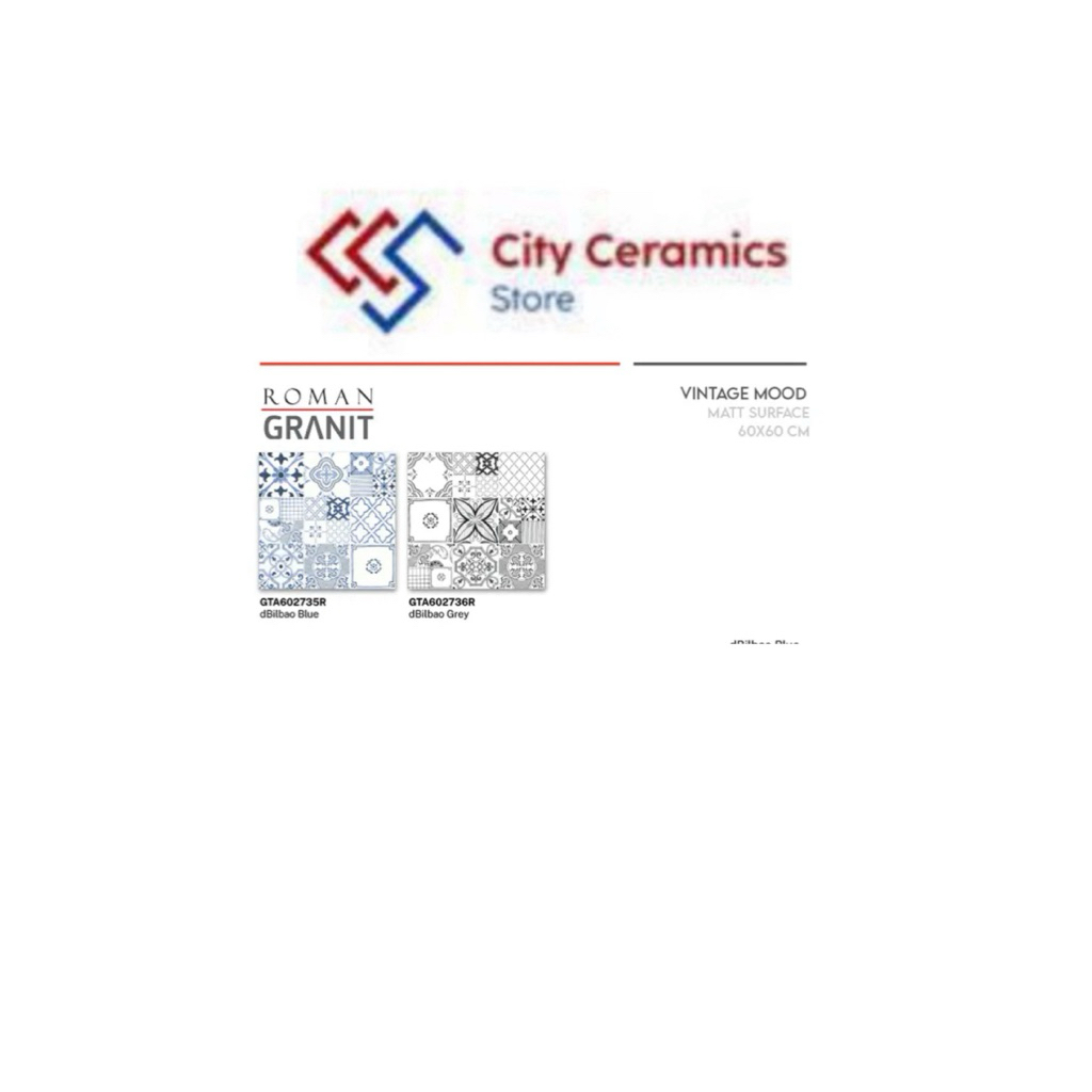 ROMAN GRANIT DBILBAO BLUE 60x60
