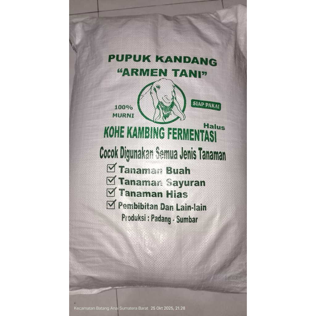 PUPUK KANDANG/KOHE 1 KARUNG