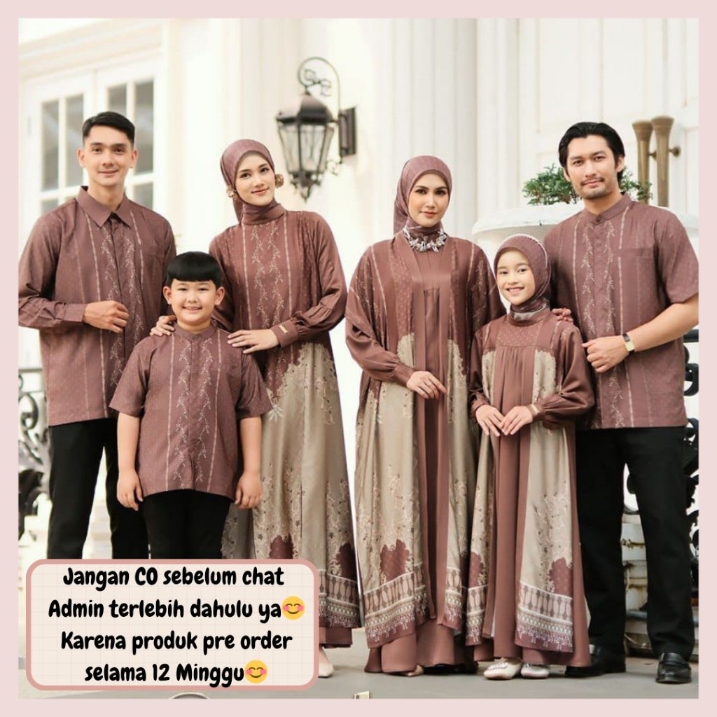 Kejora sarimbit lebaran 2026 by Alhijaz OPEN PRE ORDER (READY FEBRUARI 2026) Family set couple kelua