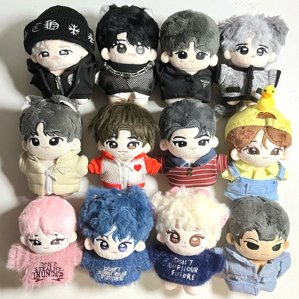 [READY STOCK, READ DESC] 10 CM DOLL CLOTHES ENHYPEN INSPIRED | BAJU BONEKA JUNGWON HEESEUNG JAY JAKE