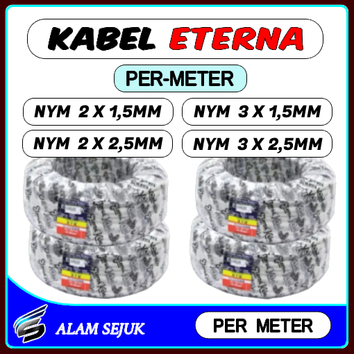 AC KABEL ETERNA  PER-METER