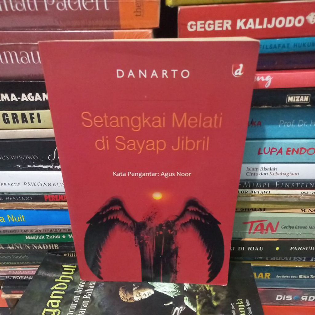 SETANGKAI MELATI DI SAYAP JIBRIL - DANARTO - JKT