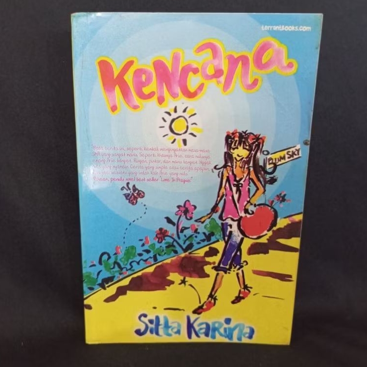 Novel Romance Kencana By Sita Karina Original