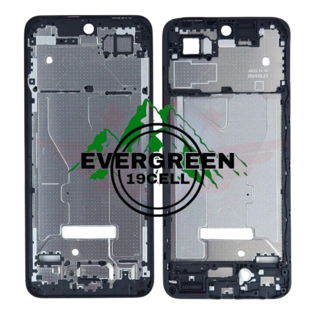 FRAME LCD INFINIK SMART 9 X6532 ( hitam ) DUDUKAN TATAKAN TULANG TENGAH LCD INFINIK SMART 9