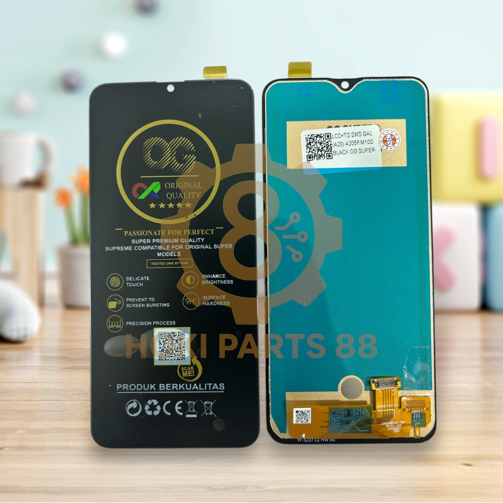 LCD TOUCHSCREEN SAMSUNG A20/A205F/M10S