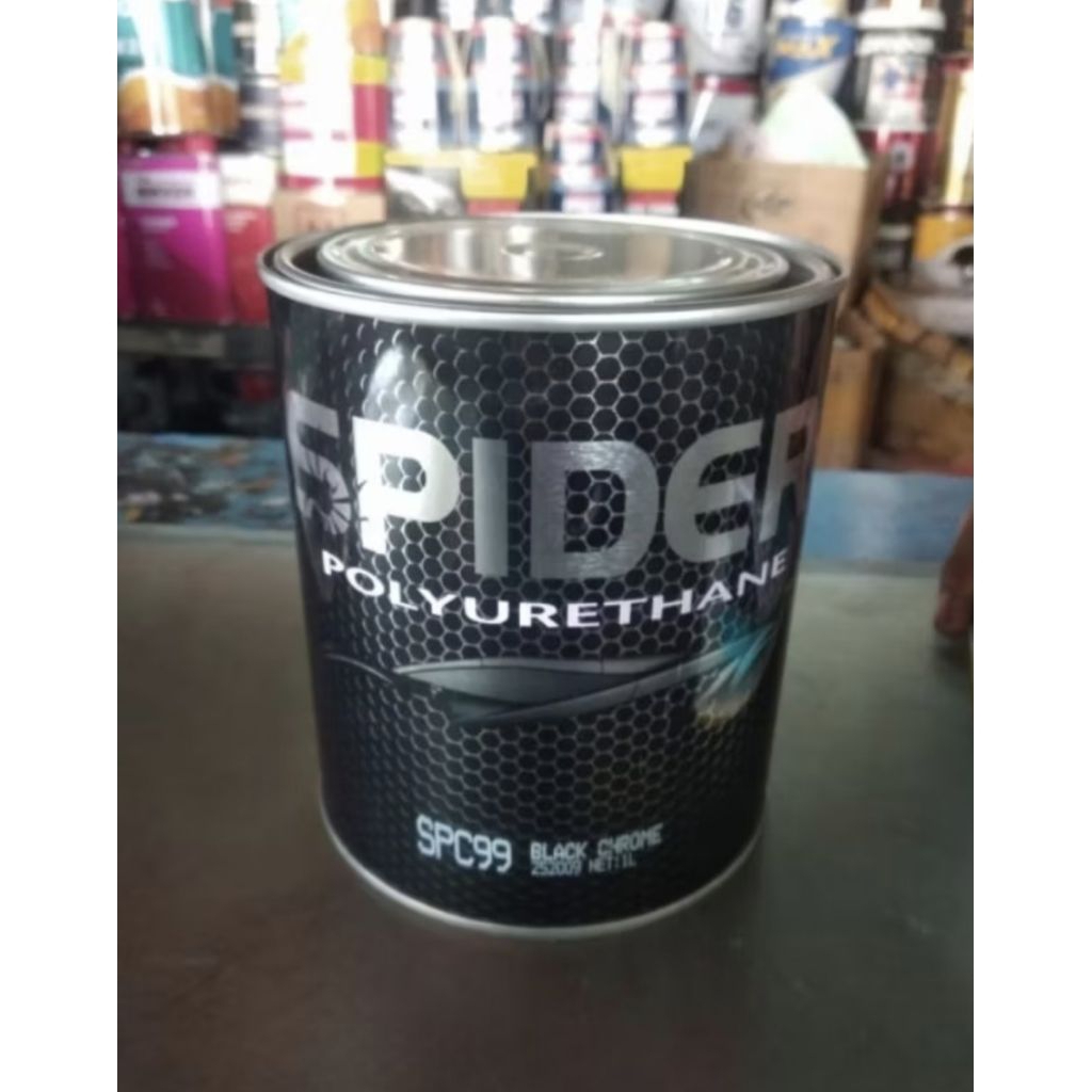 Cat Black Chrome Spider SPC 99