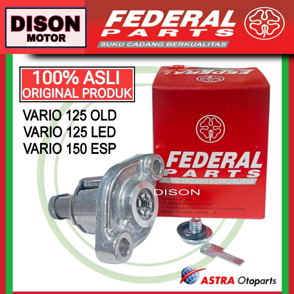 Tonjokan keteng Vario 125 old Vario 125 LED Vario 150 esp KZR original setelan keteng setelan tensio