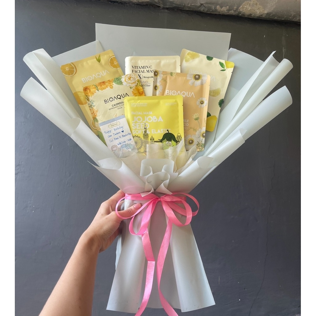 Buket Masker Wajah