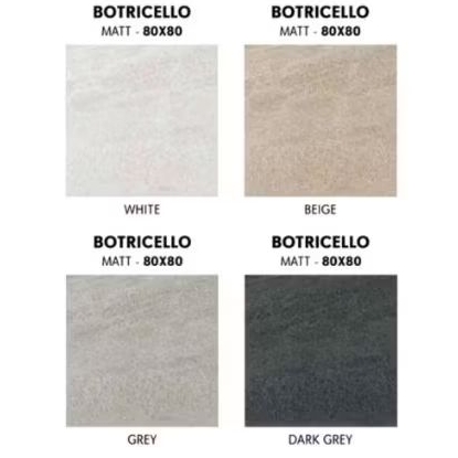 granit lantai/dinding 80x80 botricello series carfot unpolish/doff/matte by infiniti
