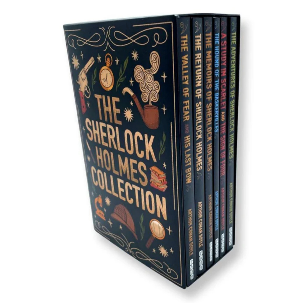 The Sherlock Holmes Collection (6 Book Set)