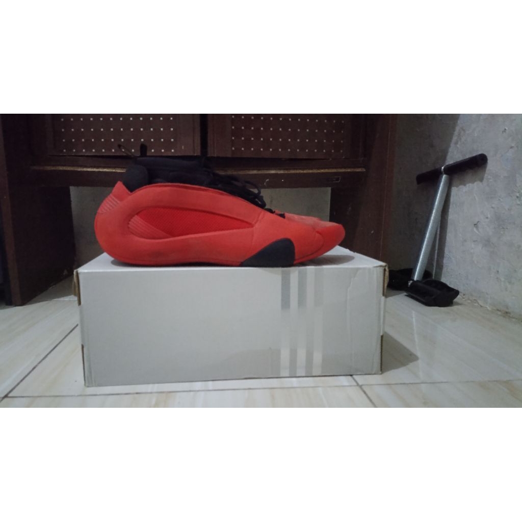 (SECOND) ADIDAS HARDEN VOL 8 RED LUXURY 44,5