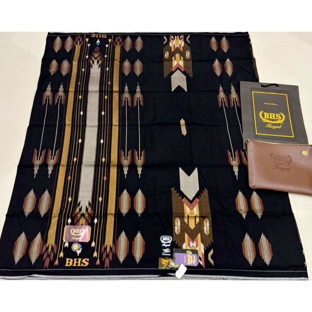 SARUNG BHS ROYAL SCA,STB,SGB,STA KEWALITAS GOLD JAHIT TENGAH ORIGINAL