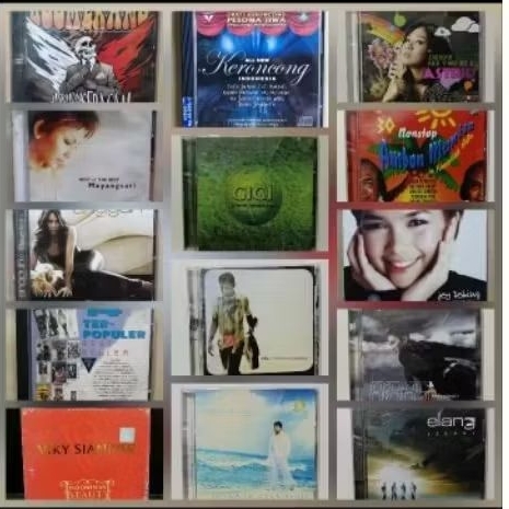 CD Musik Penyanyi Musisi Indonesia Noah/Sore/Dan Lainnya Original