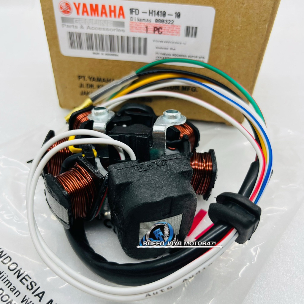 Spull Assy 1FD Yamaha Fizr Force 1 Spul Fizr Asli Ori