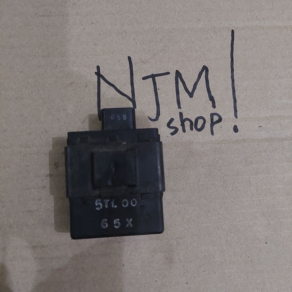 Ecu Ecm Cdi 5TL Yamaha Mio karbu, Smile, Sporty, Vega lama Second Original