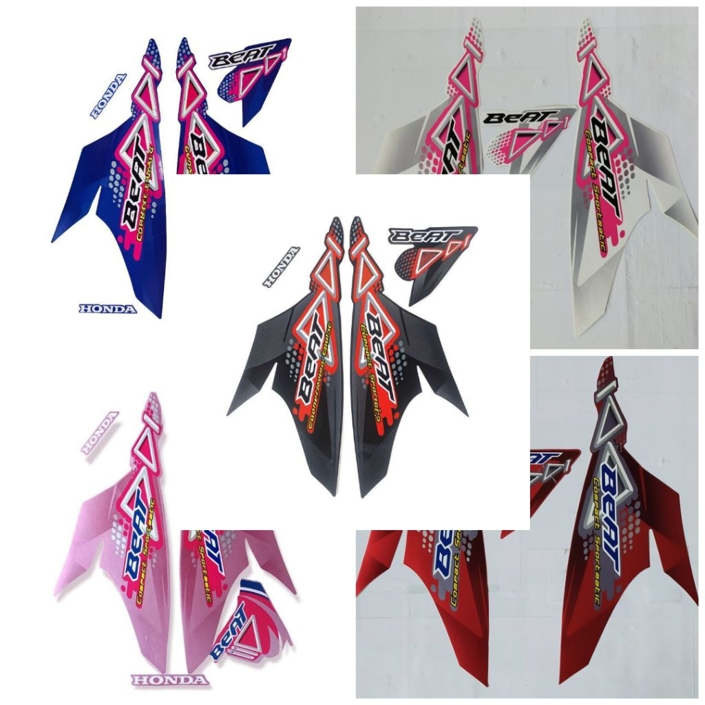 striping lis body motor beat karbu tahun 2011