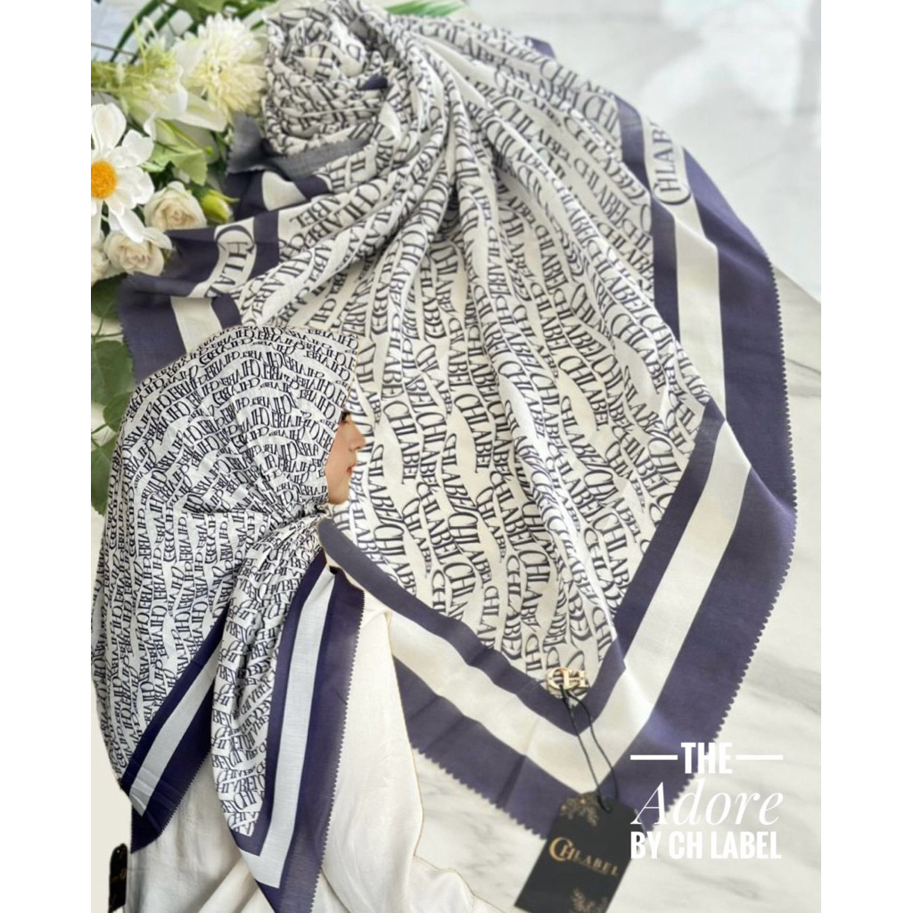 the ADORE scarft by ch label