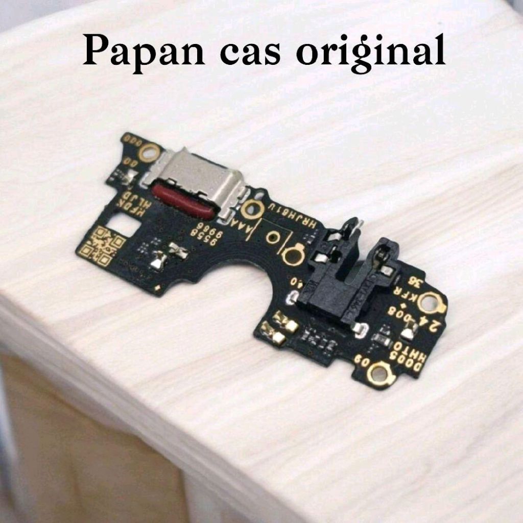 Fleksibel Papan Cas Konektor Flexibel Untuk Hp Oppo A74 5g/ A54 5g/ A55 5g/ A93 5g/ Realme 8 5g Conn